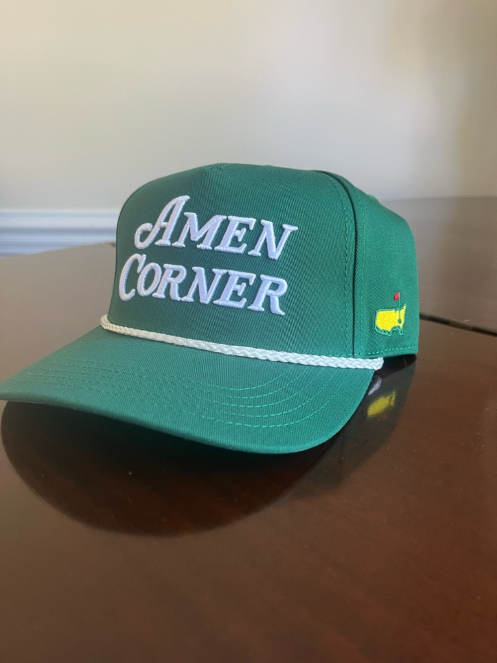 Masters “Amen Corner” Rope Hat – Augusta National Golf Club